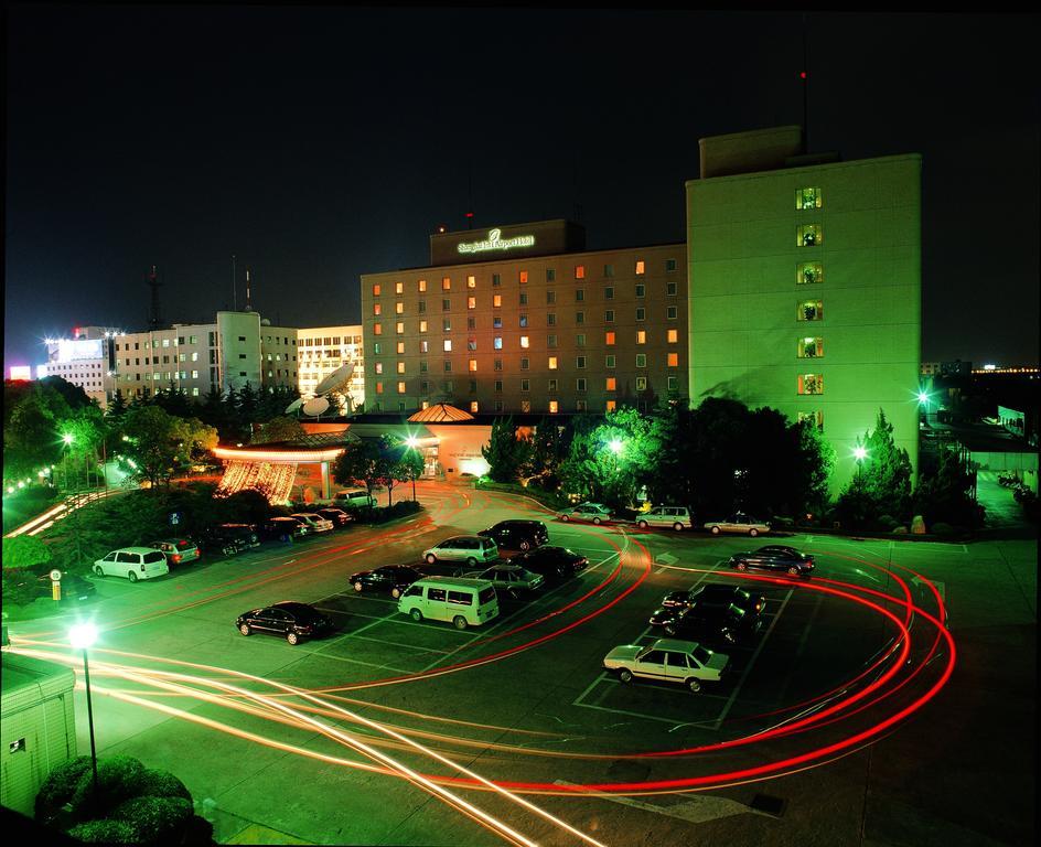 Shanghai International Airport Hotel Dış mekan fotoğraf