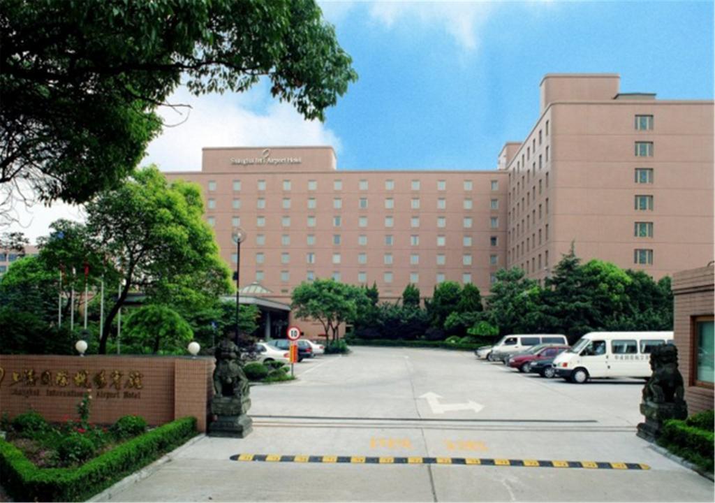 Shanghai International Airport Hotel Dış mekan fotoğraf