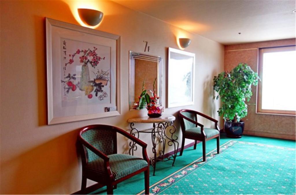 Shanghai International Airport Hotel Dış mekan fotoğraf