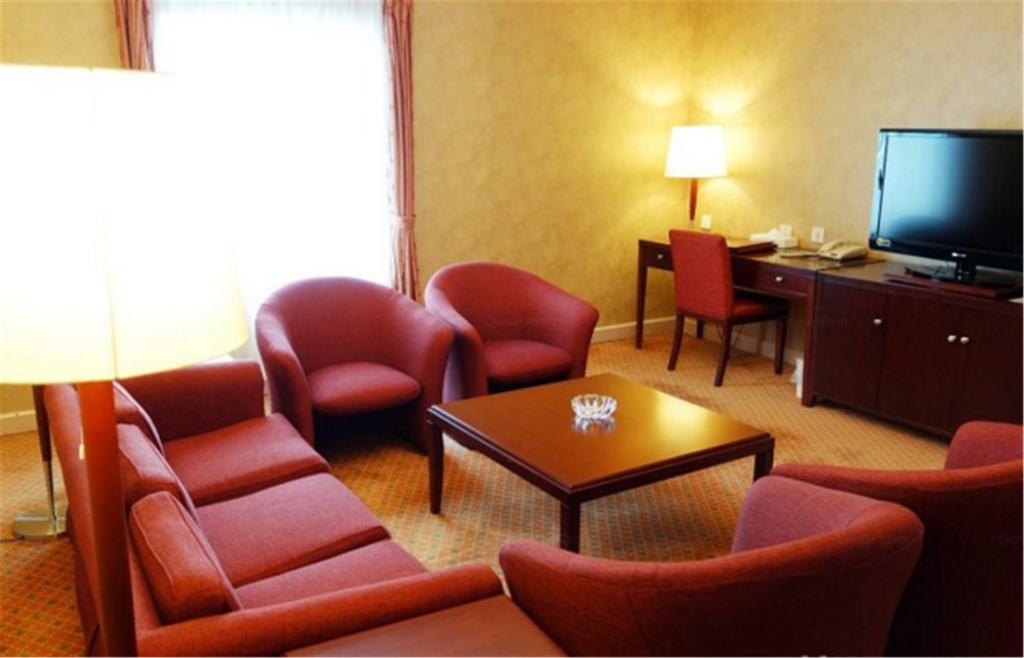 Shanghai International Airport Hotel Dış mekan fotoğraf