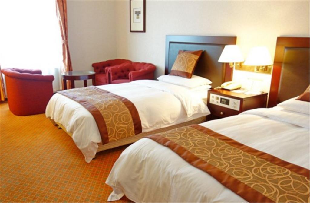 Shanghai International Airport Hotel Dış mekan fotoğraf