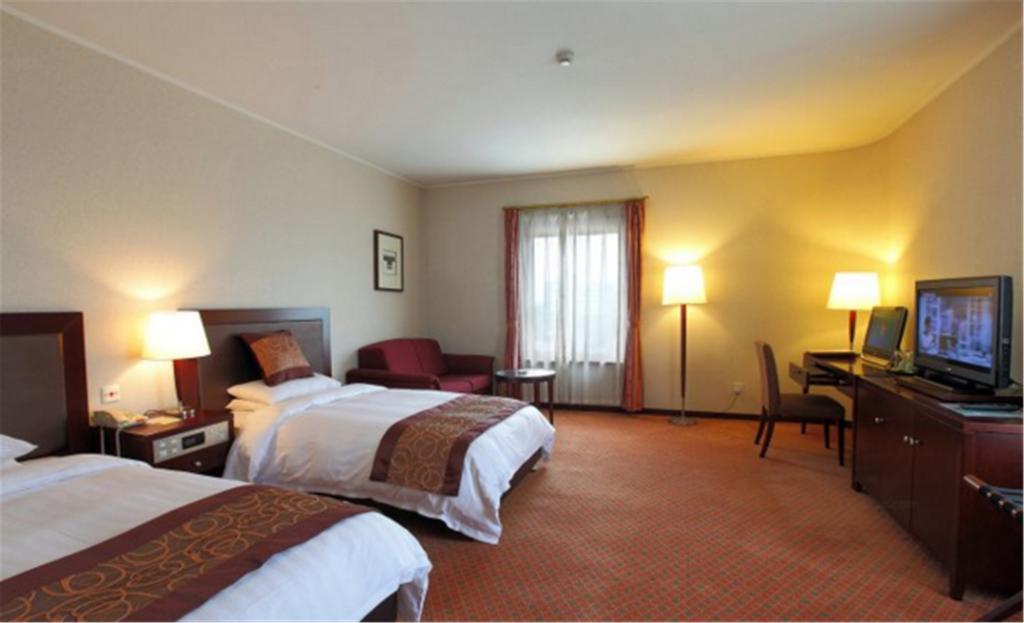 Shanghai International Airport Hotel Dış mekan fotoğraf