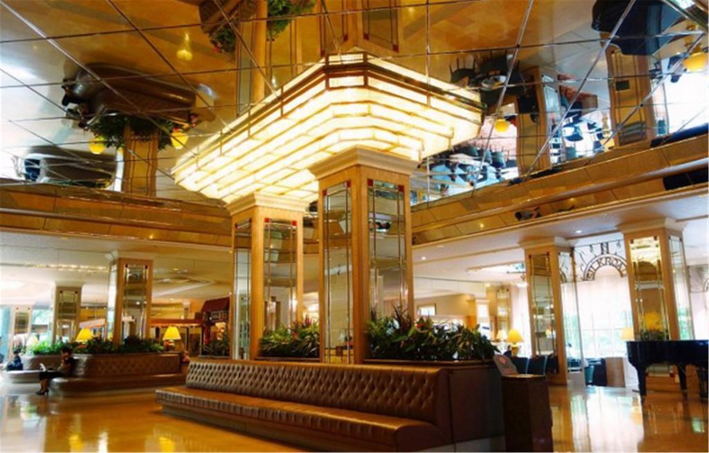Shanghai International Airport Hotel Dış mekan fotoğraf