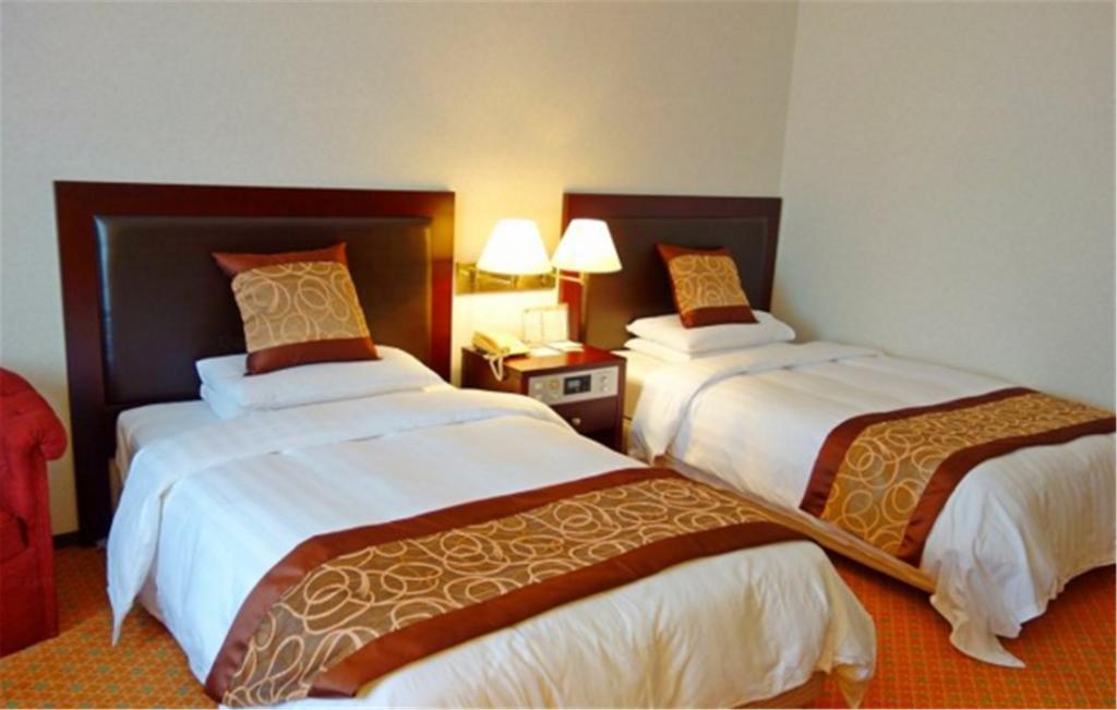 Shanghai International Airport Hotel Dış mekan fotoğraf
