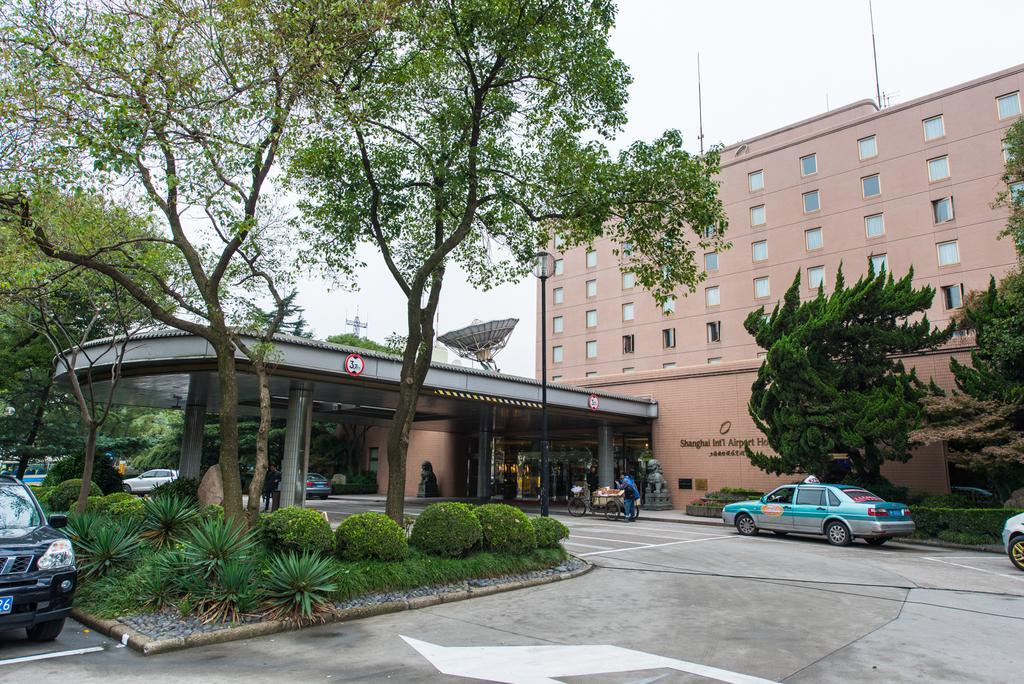 Shanghai International Airport Hotel Dış mekan fotoğraf