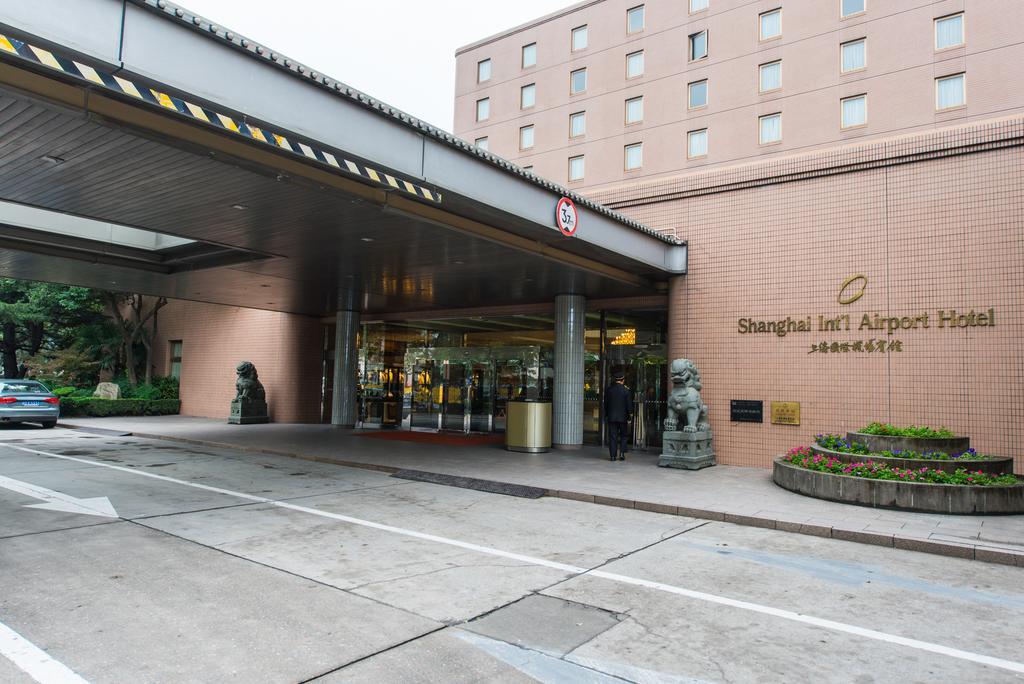 Shanghai International Airport Hotel Dış mekan fotoğraf