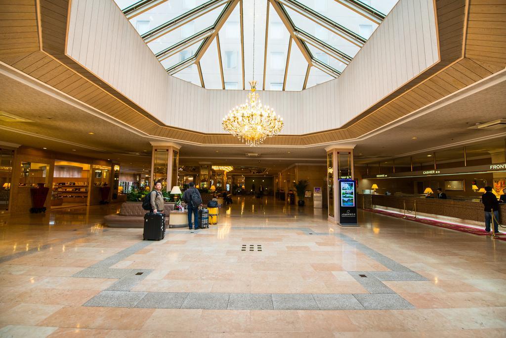 Shanghai International Airport Hotel Dış mekan fotoğraf