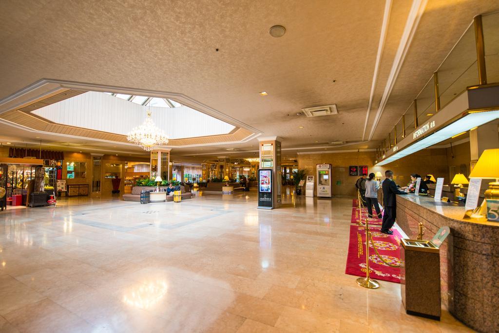 Shanghai International Airport Hotel Dış mekan fotoğraf