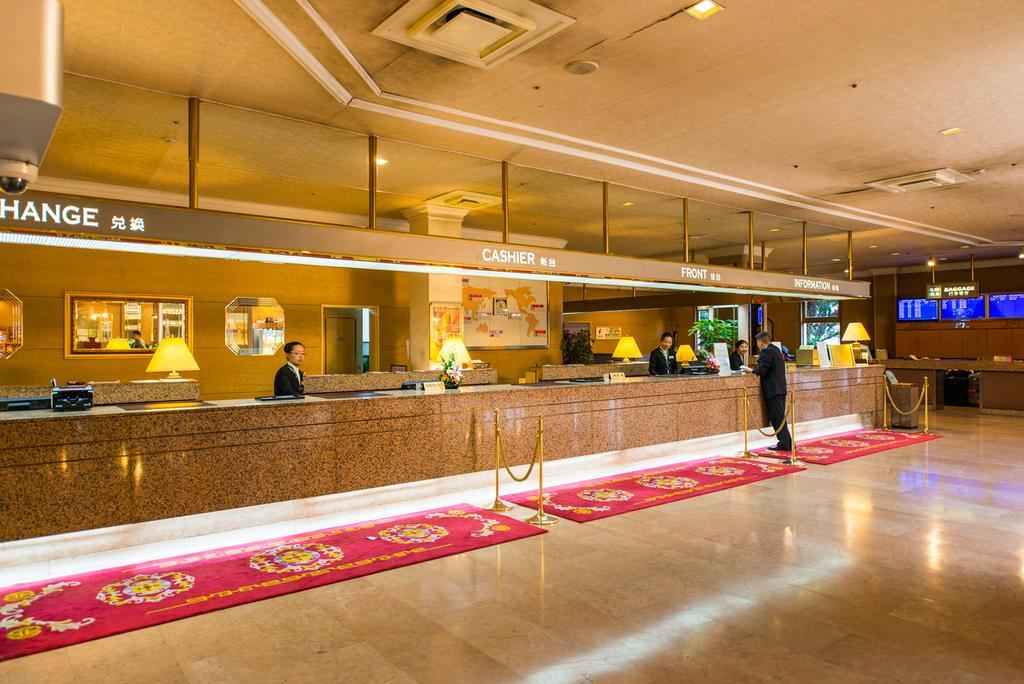 Shanghai International Airport Hotel Dış mekan fotoğraf
