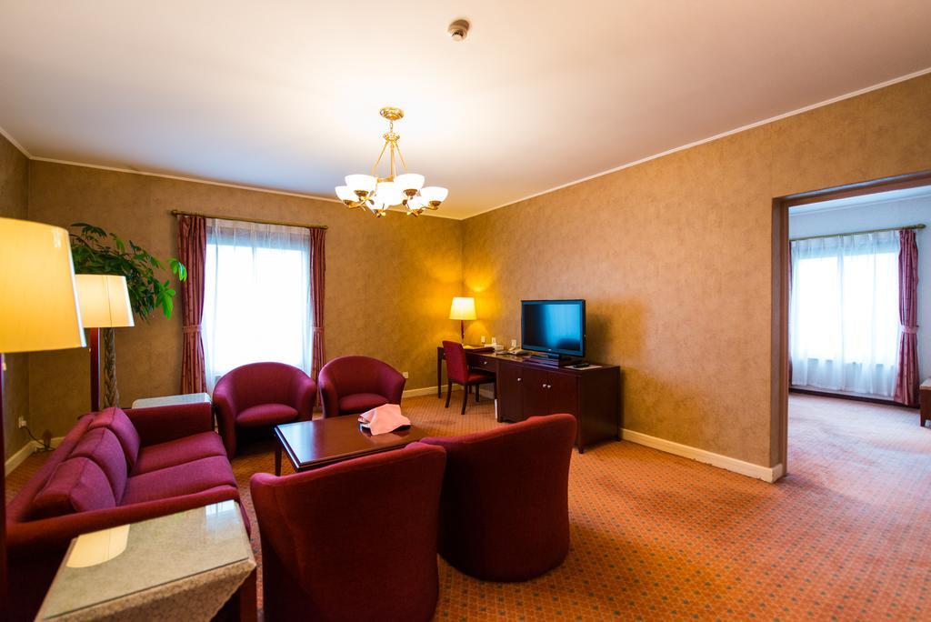 Shanghai International Airport Hotel Dış mekan fotoğraf