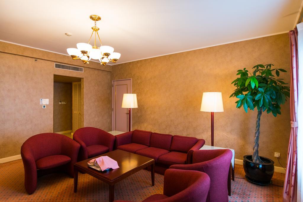 Shanghai International Airport Hotel Dış mekan fotoğraf