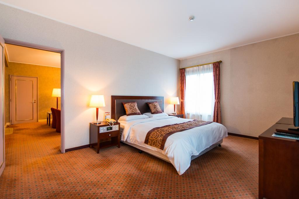 Shanghai International Airport Hotel Dış mekan fotoğraf