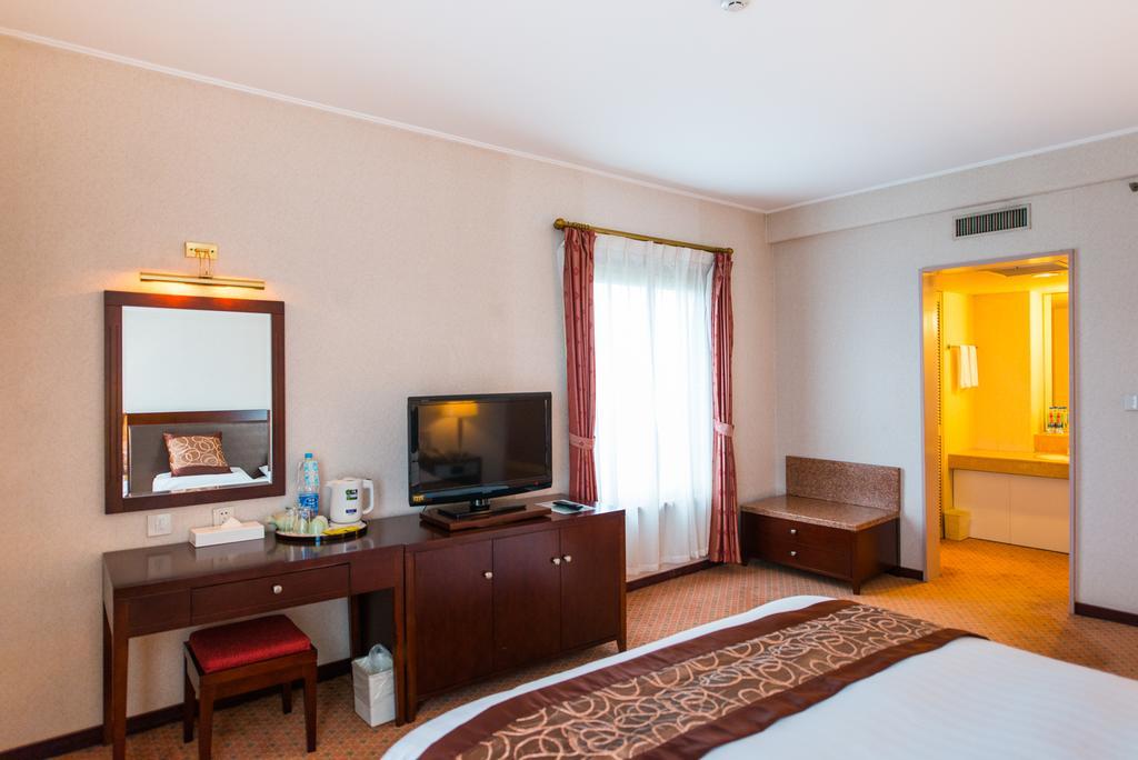 Shanghai International Airport Hotel Dış mekan fotoğraf