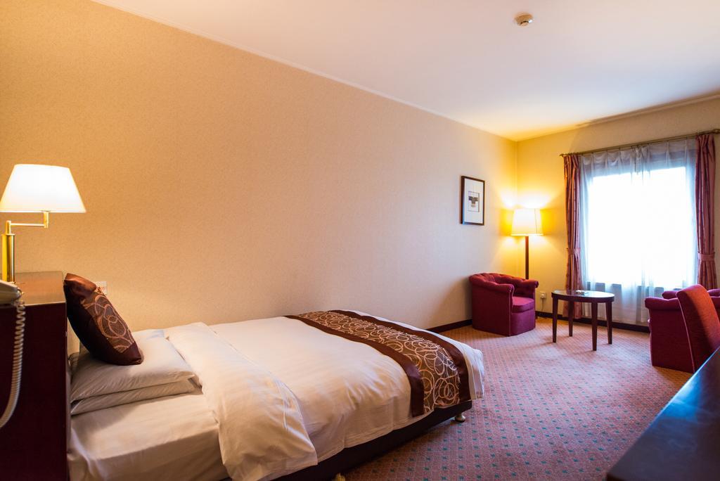 Shanghai International Airport Hotel Dış mekan fotoğraf