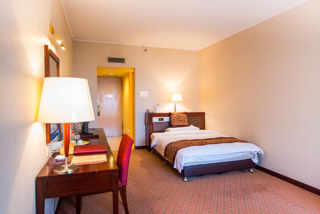 Shanghai International Airport Hotel Dış mekan fotoğraf