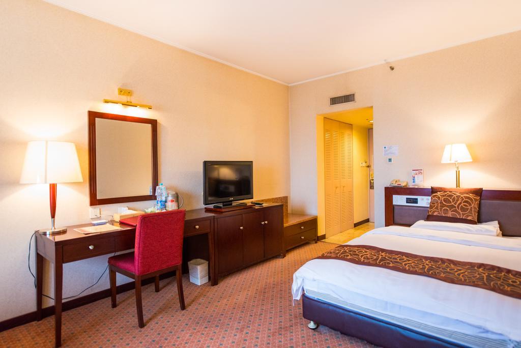 Shanghai International Airport Hotel Dış mekan fotoğraf