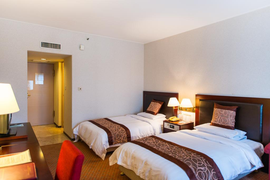 Shanghai International Airport Hotel Dış mekan fotoğraf
