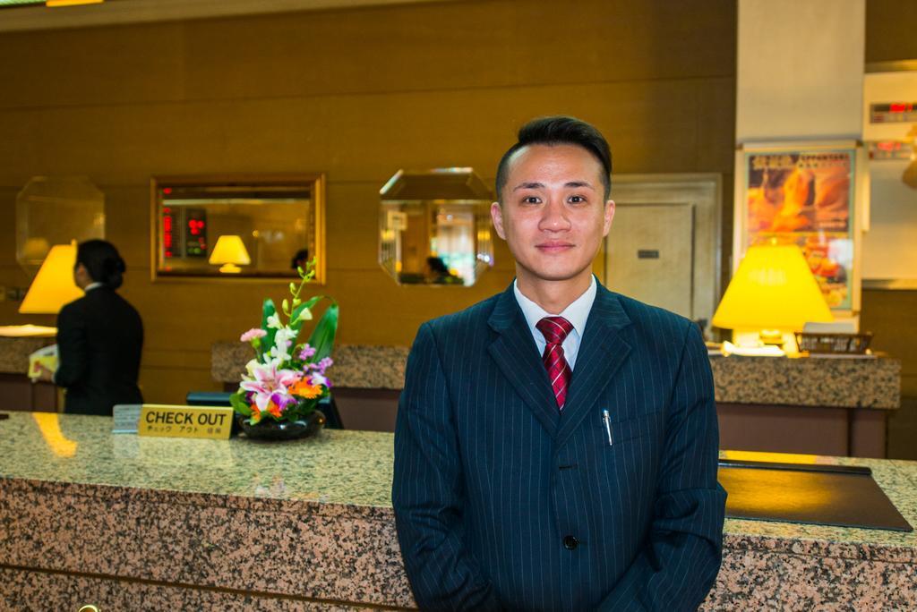 Shanghai International Airport Hotel Dış mekan fotoğraf