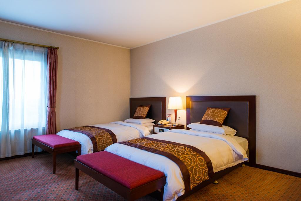 Shanghai International Airport Hotel Dış mekan fotoğraf