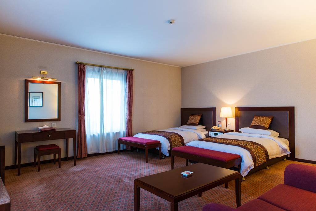 Shanghai International Airport Hotel Dış mekan fotoğraf
