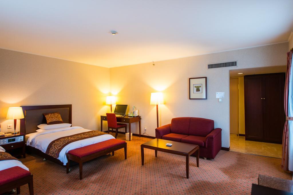 Shanghai International Airport Hotel Dış mekan fotoğraf
