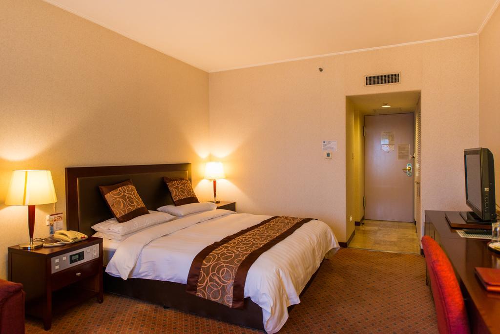 Shanghai International Airport Hotel Dış mekan fotoğraf