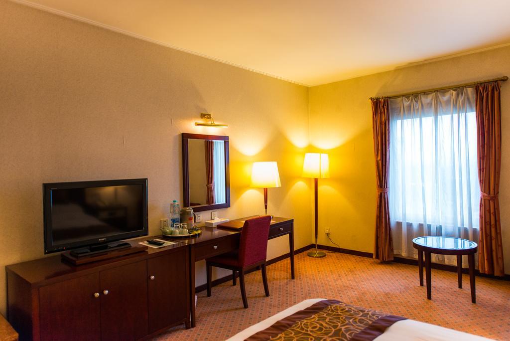 Shanghai International Airport Hotel Dış mekan fotoğraf