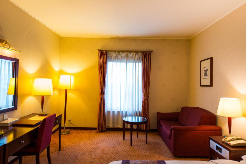 Shanghai International Airport Hotel Dış mekan fotoğraf