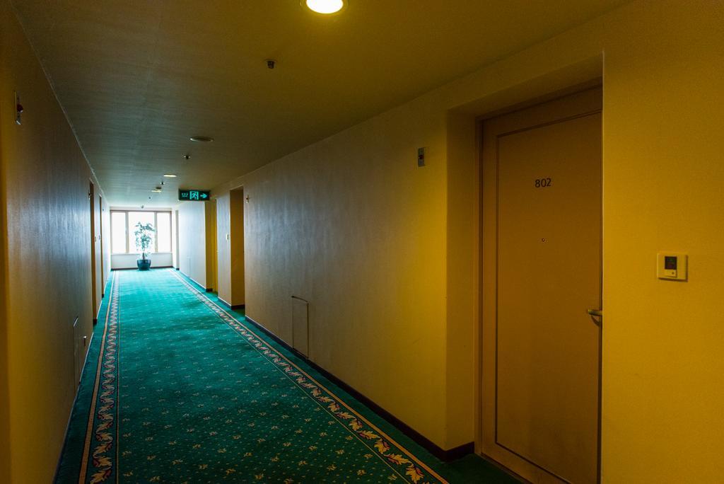 Shanghai International Airport Hotel Dış mekan fotoğraf