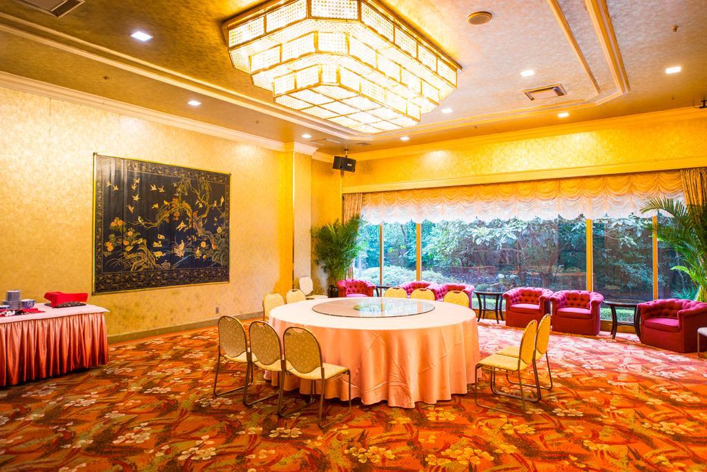 Shanghai International Airport Hotel Dış mekan fotoğraf