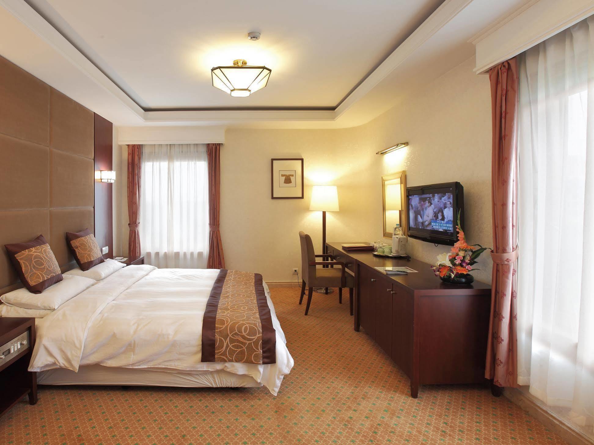 Shanghai International Airport Hotel Dış mekan fotoğraf