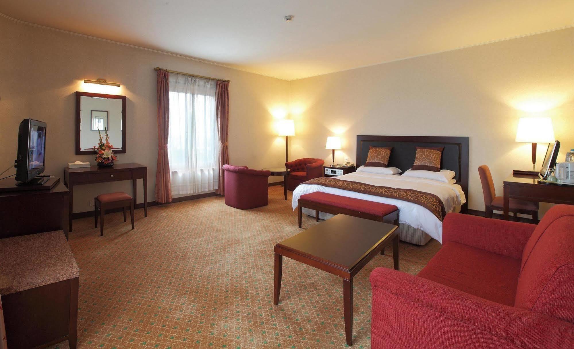 Shanghai International Airport Hotel Dış mekan fotoğraf